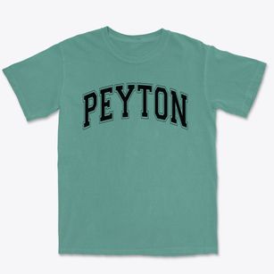 Peyton Elementary School Varsity Arch Premium Heavyweight T-shirt