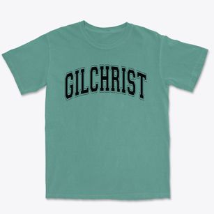 Gilchrist Elementary School Varsity Arch Premium Heavyweight T-shirt