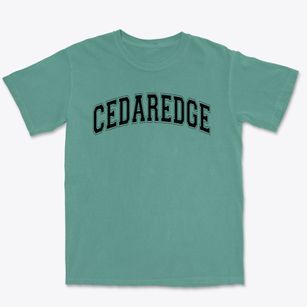 Cedaredge Elementary School Varsity Arch Premium Heavyweight T-shirt