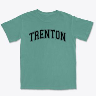 Trenton Senior High School Varsity Arch Premium Heavyweight T-shirt