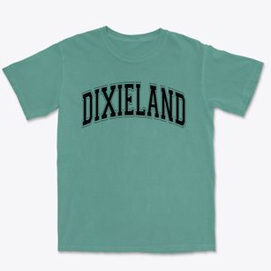 Dixieland Elementary School Varsity Arch Premium Heavyweight T-shirt