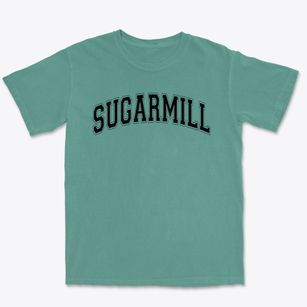 Sugarmill Elementary School Varsity Arch Premium Heavyweight T-shirt