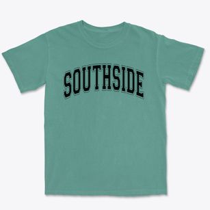 Southside Middle School Varsity Arch Premium Heavyweight T-shirt