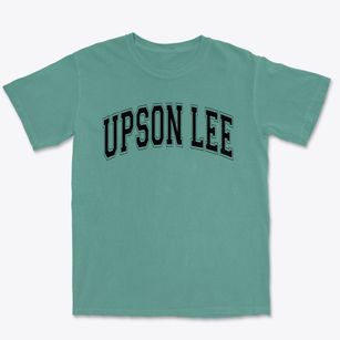 Upson Lee Pre-k Center Varsity Arch Premium Heavyweight T-shirt