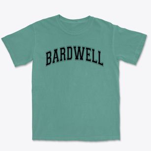 Bardwell Elementary School Varsity Arch Premium Heavyweight T-shirt