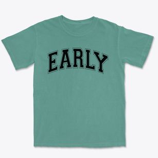 Early Childhood Center Varsity Arch Premium Heavyweight T-shirt