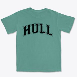 Hull Christian School Varsity Arch Premium Heavyweight T-shirt