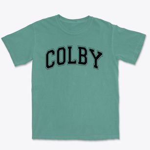 Colby High School Varsity Arch Premium Heavyweight T-shirt