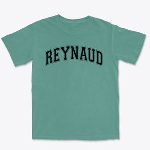 Reynaud Middle School Varsity Arch Premium Heavyweight T-shirt