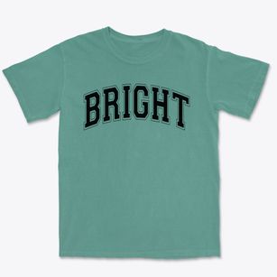 Bright School For The Deaf Varsity Arch Premium Heavyweight T-shirt