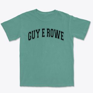 Guy E Rowe Elementary School Varsity Arch Premium Heavyweight T-shirt