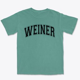 Weiner Elementary School Varsity Arch Premium Heavyweight T-shirt