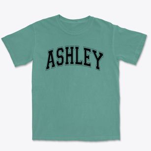Ashley Elementary School Varsity Arch Premium Heavyweight T-shirt