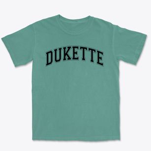 Dukette Catholic School Varsity Arch Premium Heavyweight T-shirt