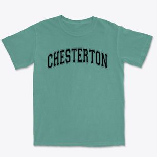 Chesterton Academy Varsity Arch Premium Heavyweight T-shirt