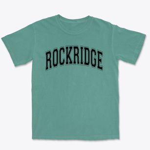 Rockridge Elementary School Varsity Arch Premium Heavyweight T-shirt