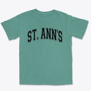 Saint Ann's School Varsity Arch Premium Heavyweight T-shirt
