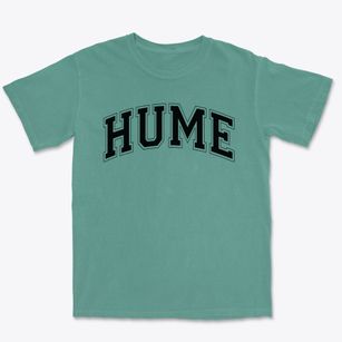 Hume R8 School Varsity Arch Premium Heavyweight T-shirt