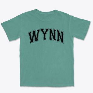 Wynn Elementary School Varsity Arch Premium Heavyweight T-shirt