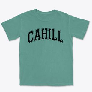 Cahill Elementary School Varsity Arch Premium Heavyweight T-shirt