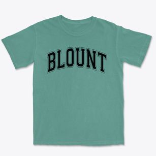 William H Blount Elementary School Varsity Arch Premium Heavyweight T-shirt