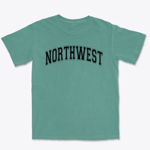 Northwest School Of The Arts Varsity Arch Premium Heavyweight T-shirt