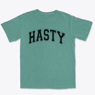 Hasty Elementary School Varsity Arch Premium Heavyweight T-shirt