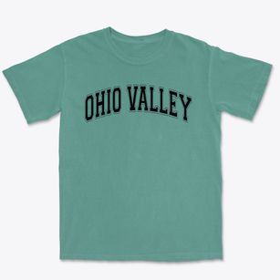Ohio Valley Christian School Varsity Arch Premium Heavyweight T-shirt