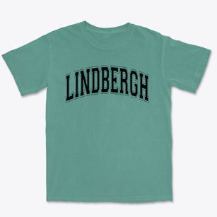 Lindbergh Elementary School Varsity Arch Premium Heavyweight T-shirt