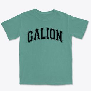 Galion Christian School Varsity Arch Premium Heavyweight T-shirt