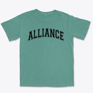 Alliance Academy Of Cincinnati Varsity Arch Premium Heavyweight T-shirt