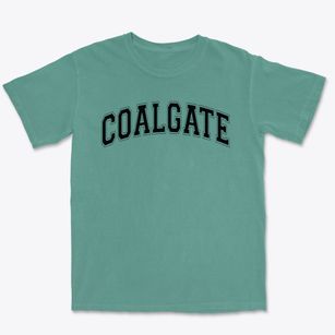 Coalgate High School Varsity Arch Premium Heavyweight T-shirt