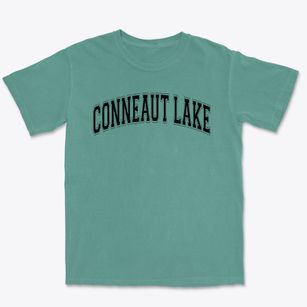 Conneaut Lake High School Varsity Arch Premium Heavyweight T-shirt