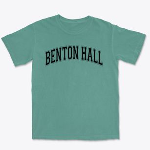 Benton Hall Academy Varsity Arch Premium Heavyweight T-shirt