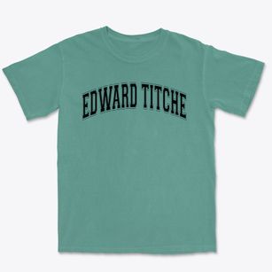 Edward Titche School Varsity Arch Premium Heavyweight T-shirt