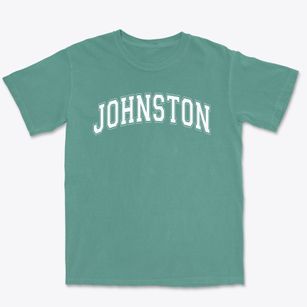 Johnston Elementary School Varsity Arch Premium Heavyweight T-shirt