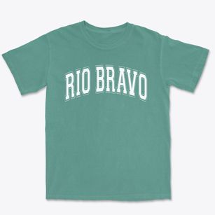 Rio Bravo Elementary School Varsity Arch Premium Heavyweight T-shirt