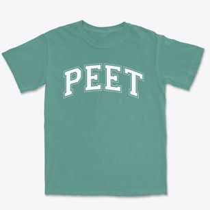 Peet Junior High School Varsity Arch Premium Heavyweight T-shirt