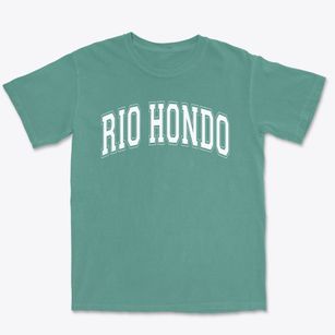 Rio Hondo Elementary School Varsity Arch Premium Heavyweight T-shirt