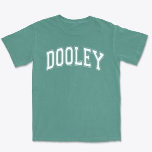 Dooley School Varsity Arch Premium Heavyweight T-shirt