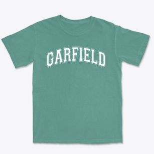 Garfield Elementary School Varsity Arch Premium Heavyweight T-shirt