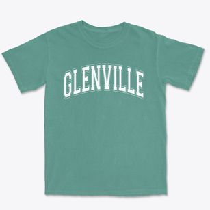 Glenville Elementary School Varsity Arch Premium Heavyweight T-shirt