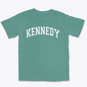 Robert F. Kennedy High School Varsity Arch Premium Heavyweight T-shirt