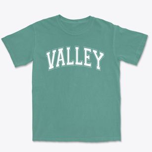 Valley Christian Academy Varsity Arch Premium Heavyweight T-shirt