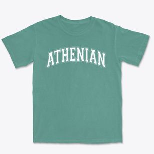 The Athenian School Varsity Arch Premium Heavyweight T-shirt