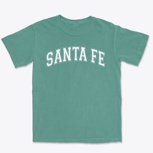Santa Fe Elementary School Varsity Arch Premium Heavyweight T-shirt