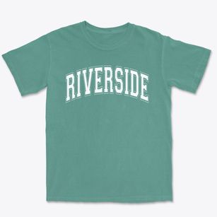 Riverside Elementary School Varsity Arch Premium Heavyweight T-shirt