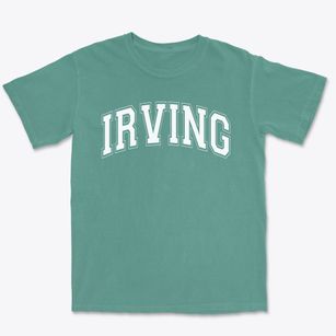 Irving Elementary School Varsity Arch Premium Heavyweight T-shirt
