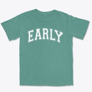 Early Learning Center Varsity Arch Premium Heavyweight T-shirt