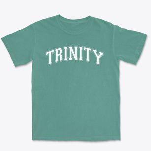 Trinity Lutheran School Varsity Arch Premium Heavyweight T-shirt